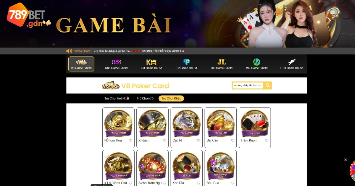 Kinh nghiệm chơi game bài tại 789bet dành cho người mới