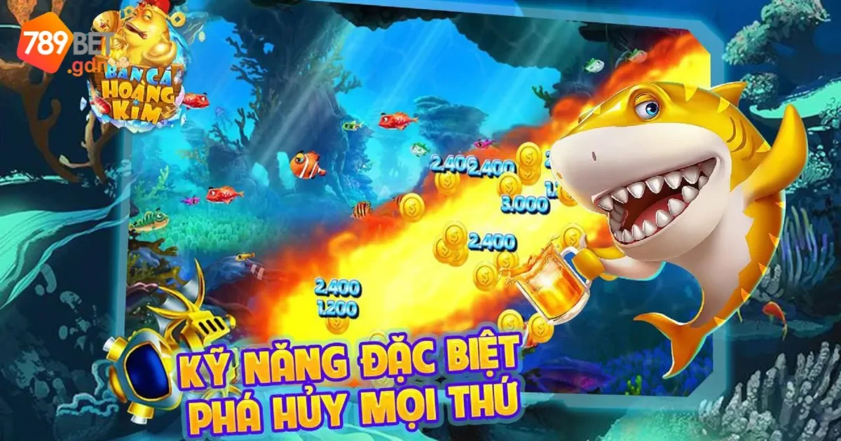 Bắn cá hoàng kim: Hướng dẫn chơi và cách săn thưởng