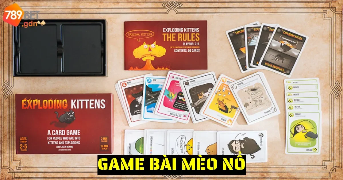 game bai meo no 6