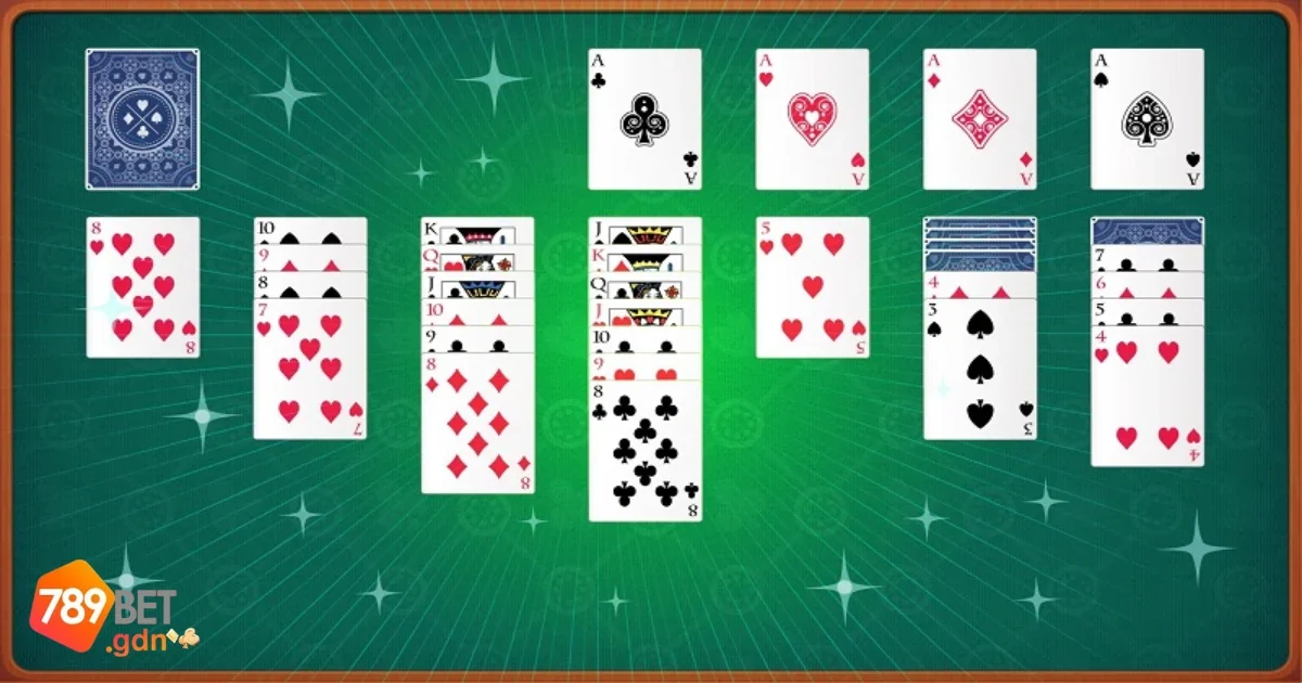 Mẹo chơi Solitaire để giành chiến thắng nhanh chóng