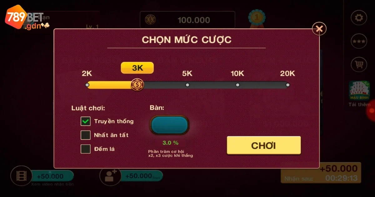 Game bài Tiến lên: Hướng dẫn chơi cơ bản cho người mới