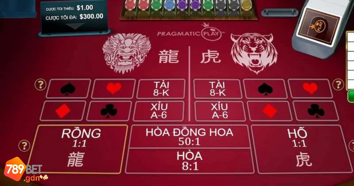 Hướng dẫn chơi Game Rồng Hổ cho người mới